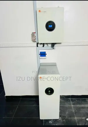 8kva Inverter Setup and 15kwh Lithium Battery Backup
