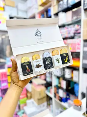 Lattafa Gift Set 5 in 1