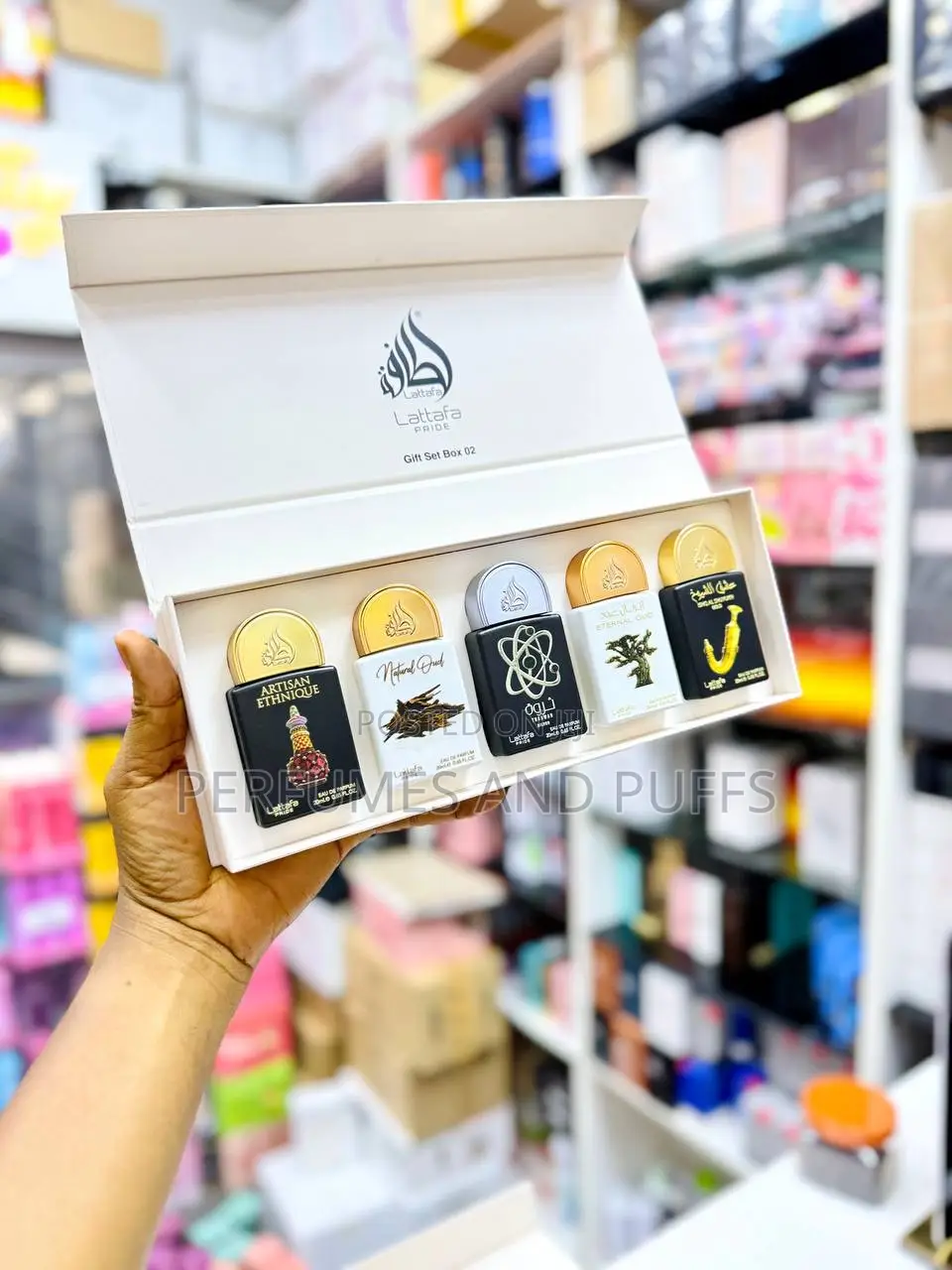 Lattafa Gift Set 5 in 1