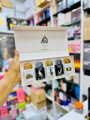 Lattafa Gift Set 5 in 1