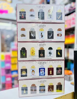 Lattafa Gift Set 5 in 1