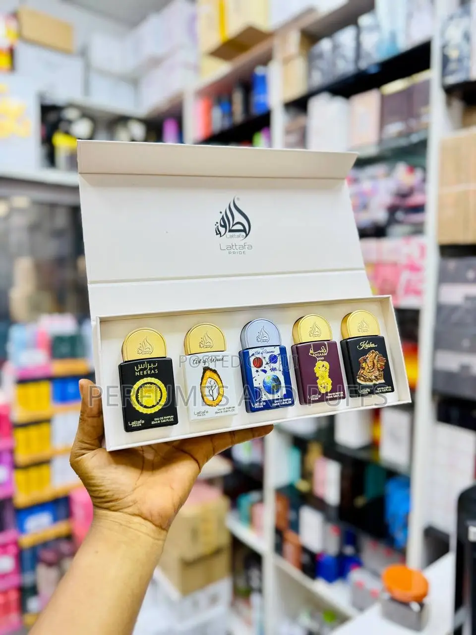 Lattafa Gift Set 5 in 1