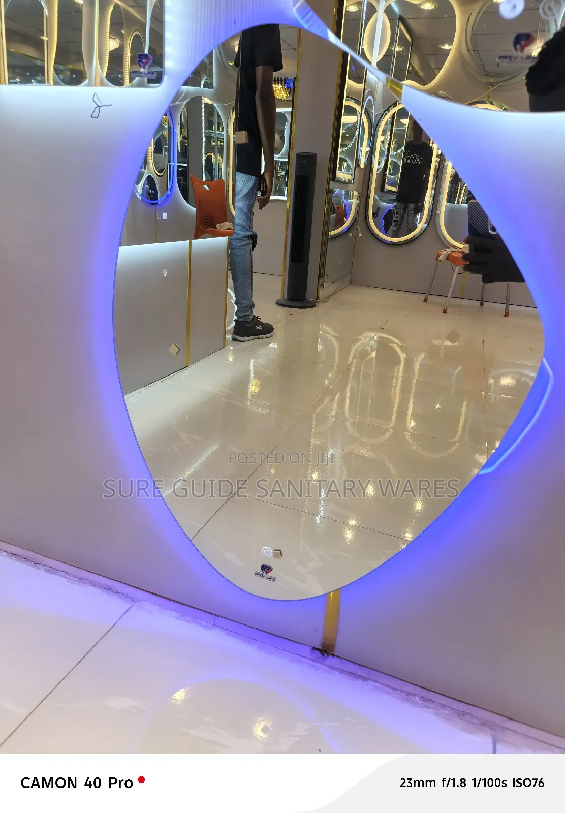 Bathroom Vanity Led Mirror
