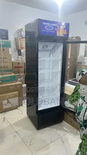 Tecno Cool 365l Chiller – Adjustable Shelves, Easy Access