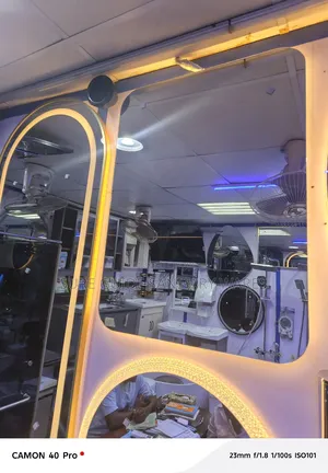 Bathroom Led Mirror (Square Shape)