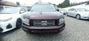 Honda Ridgeline 2007 Maroon