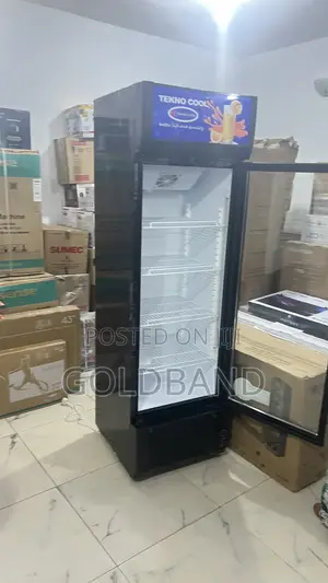 Tecno Cool 365l Beverage Chiller – Quick Cool Technology