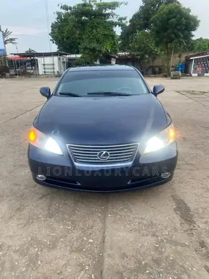 Lexus ES 350 2008 Blue