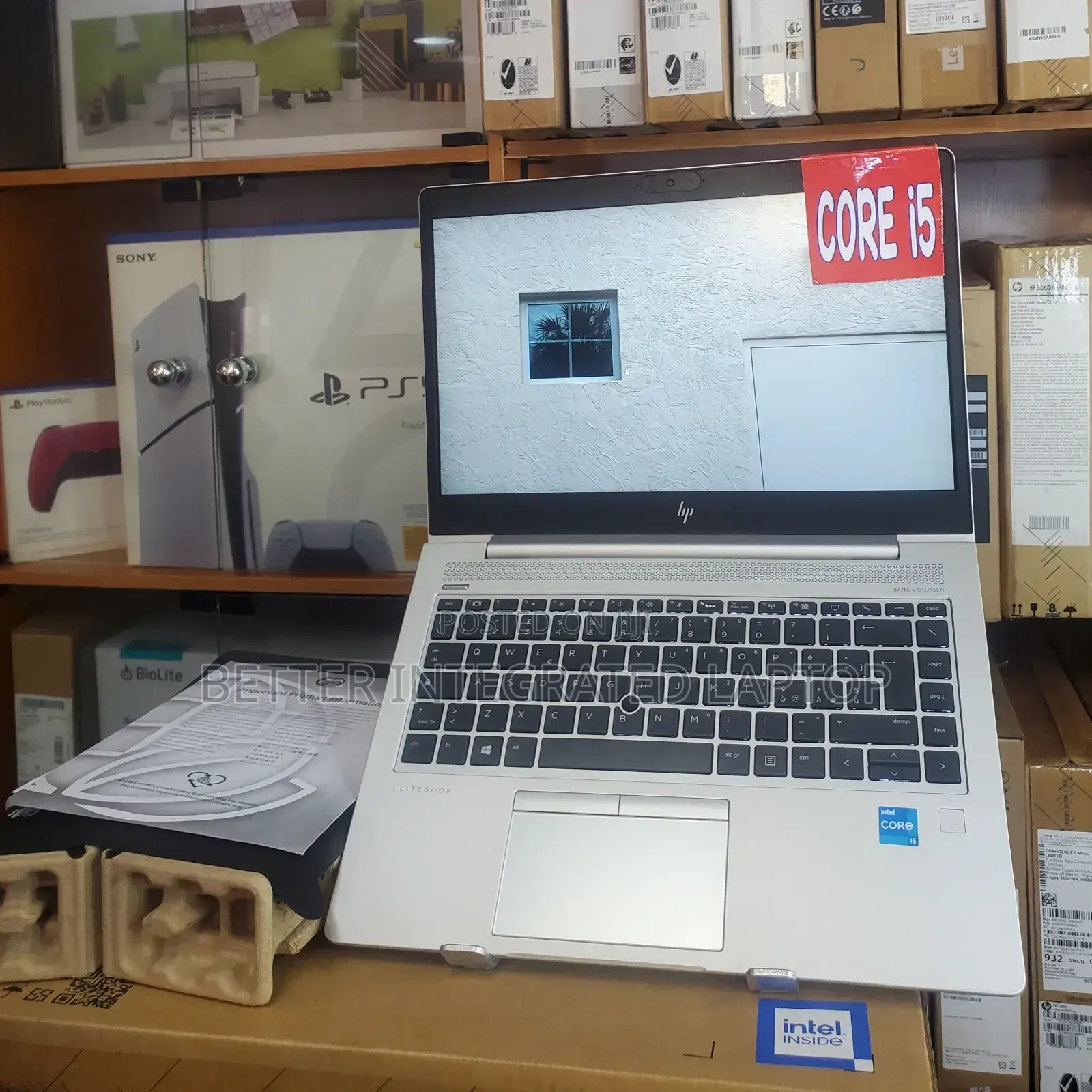 New Laptop HP ProBook P4520S 16GB Intel Core i5 SSD 256GB