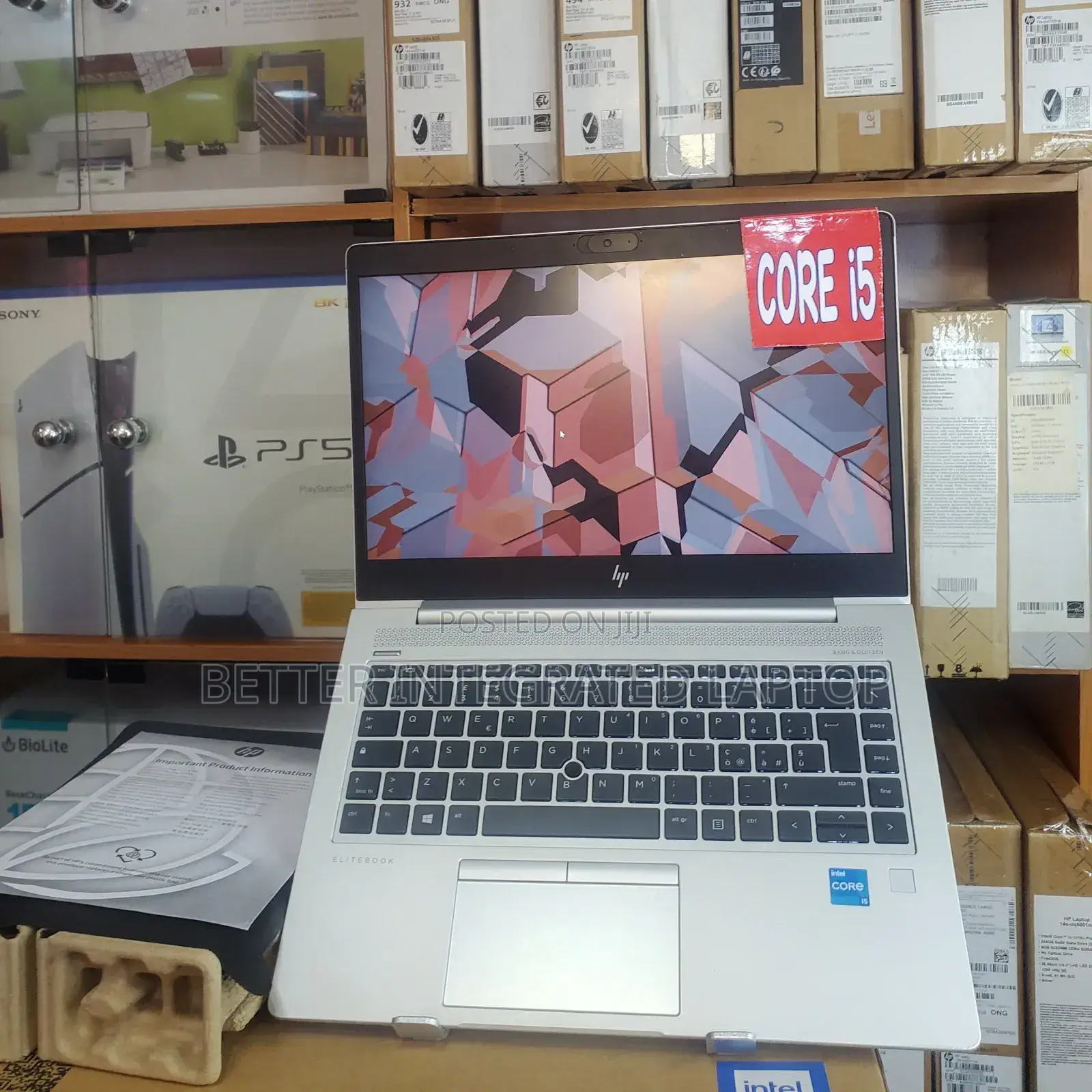 New Laptop HP ProBook P4520S 16GB Intel Core i5 SSD 256GB