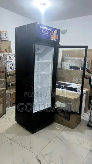 Tecno Cool 365l Display Chiller – Reliable for Everyday Use