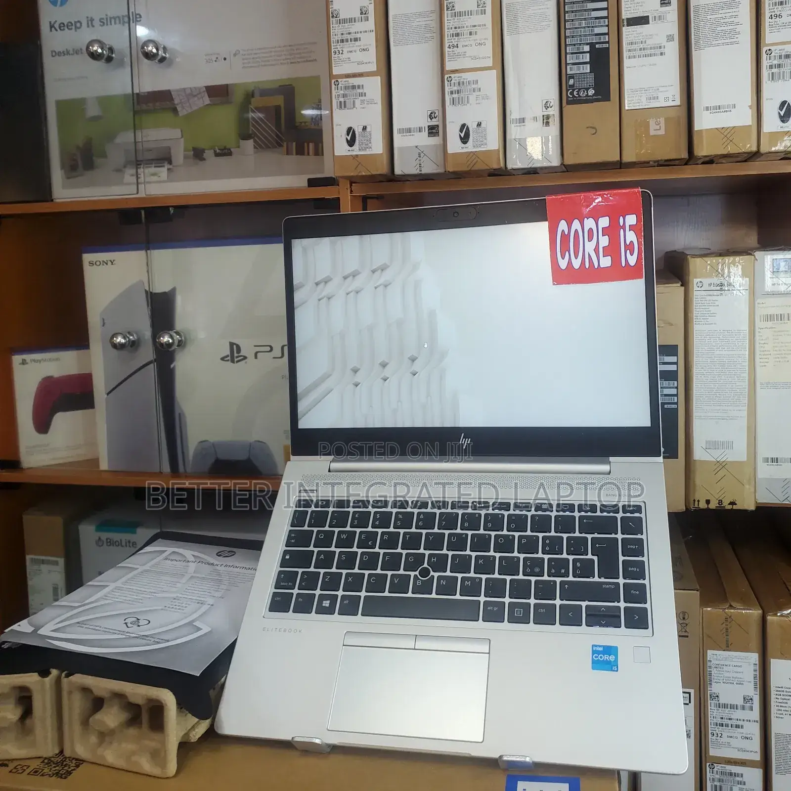 New Laptop HP ProBook P4520S 16GB Intel Core i5 SSD 256GB