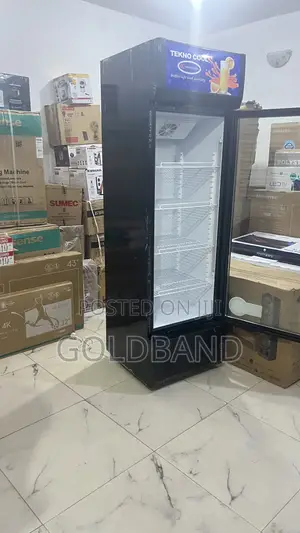 Tecno Cool 365l Display Fridge – Perfect Beverage Showcase