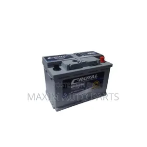 C-Royal Automotive Car Battery.