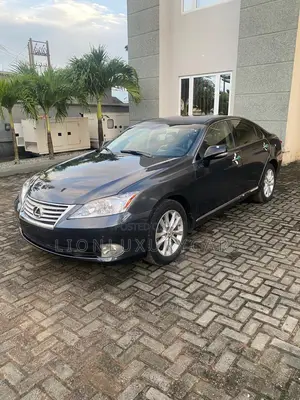 Lexus ES 350 2010 Black