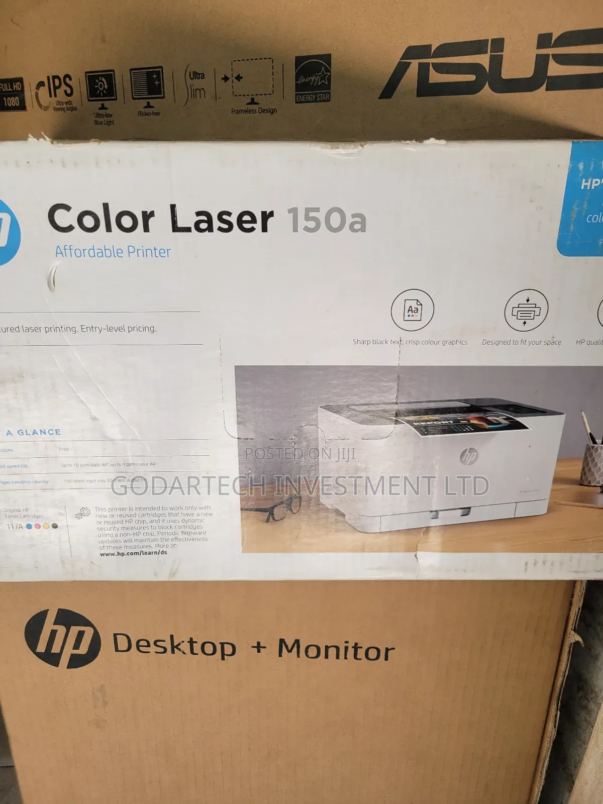 Hp Color Laserjet 150a