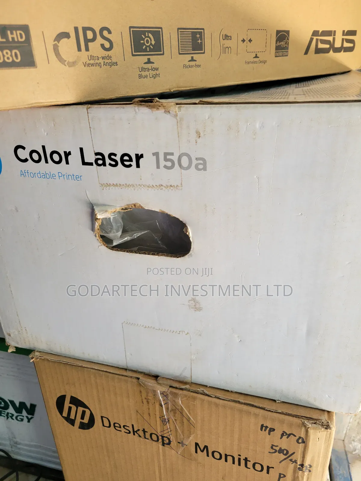 Hp Color Laserjet 150a