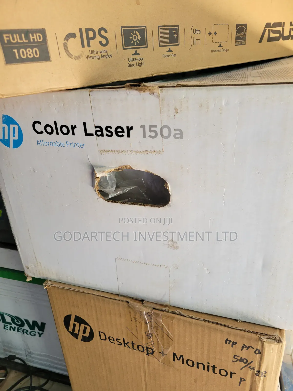Hp Color Laserjet 150a