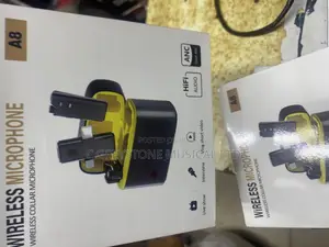 Wireless Collar Microphone A8 Model