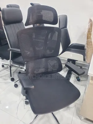 Executive Net Authorpedic Chair