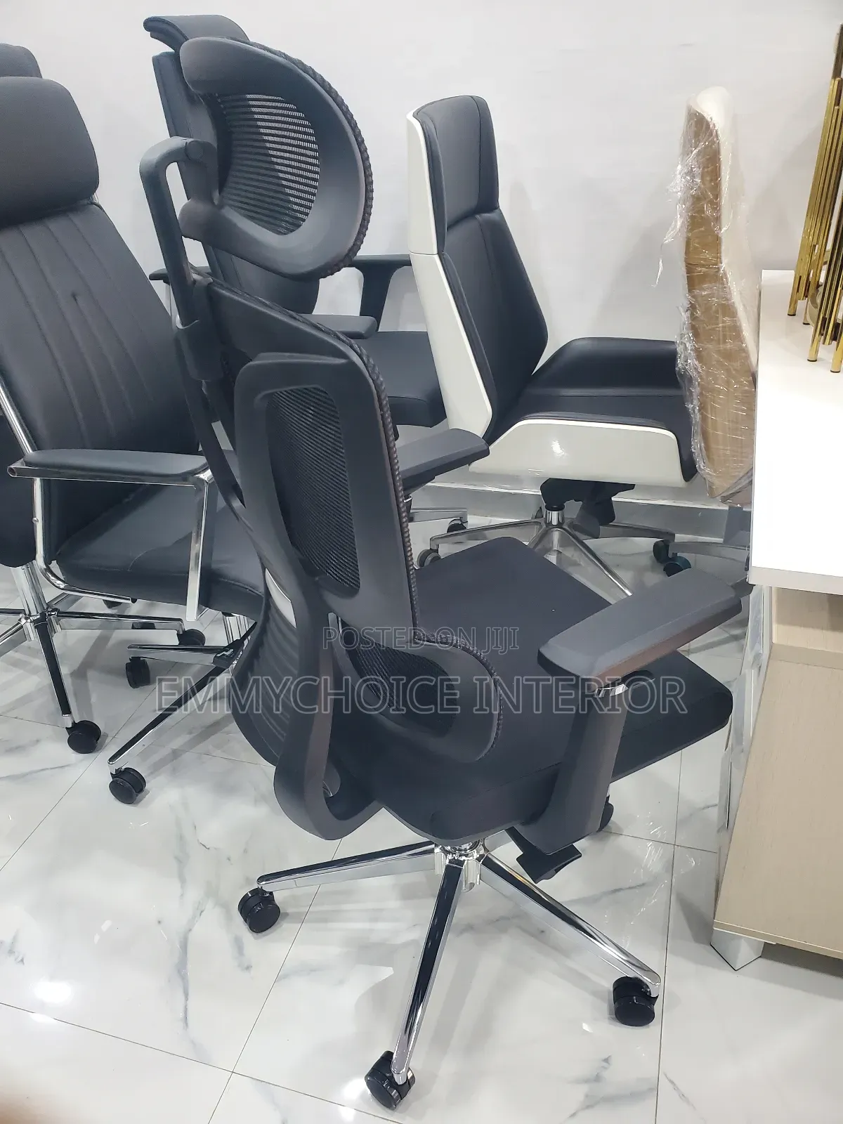 Executive Net Authorpedic Chair
