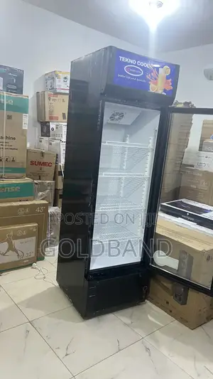 Tecno Cool 365l Single Door Chiller – Perfect for Retail Hospitality