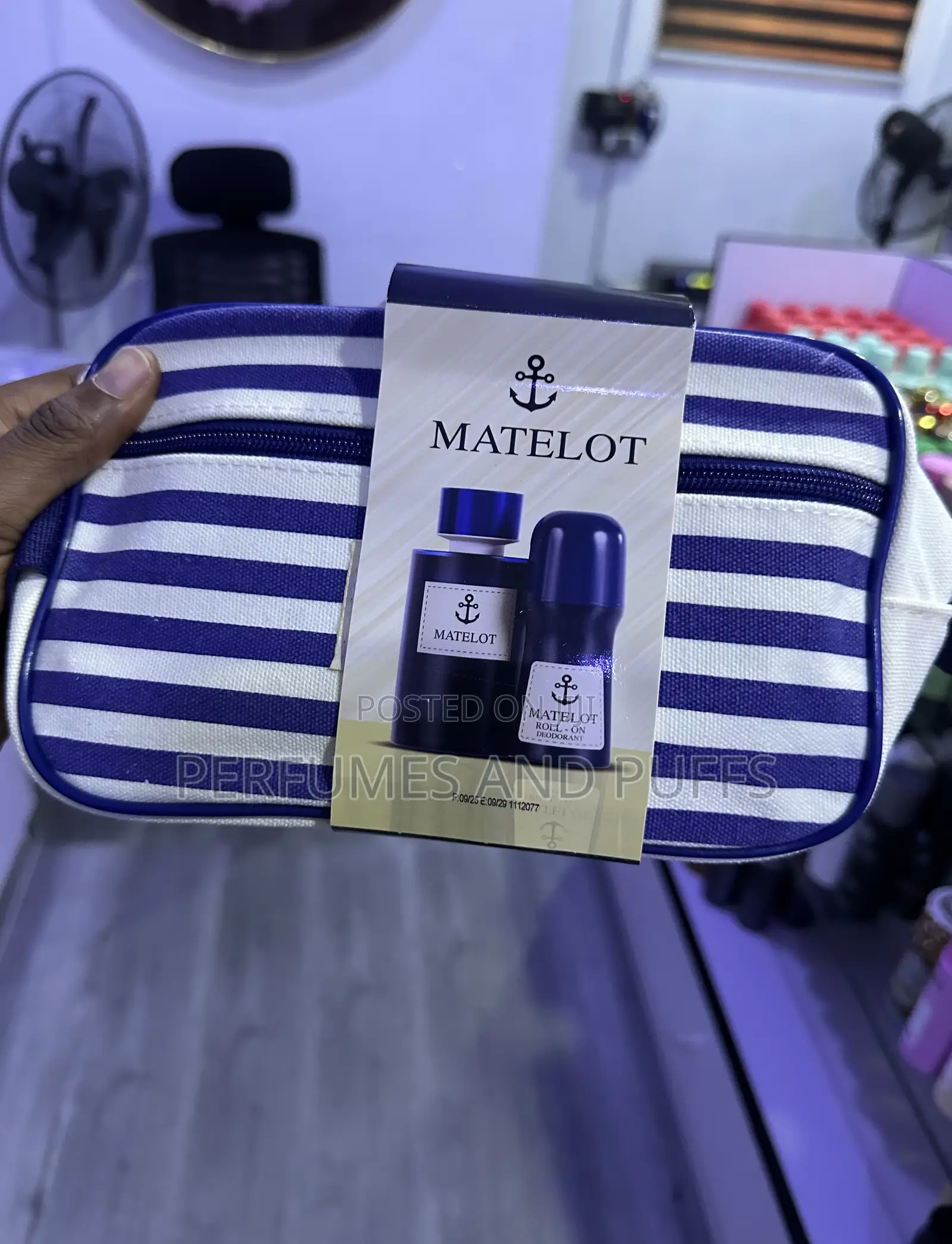 Matelot Perfume Set