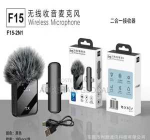 F15 2in1 Wireless Microphone