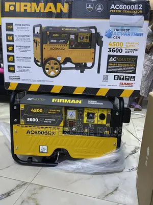 "Heavy-Duty Energy for Heavy-Duty Needs" Sumec -Ac6000e2 Generator