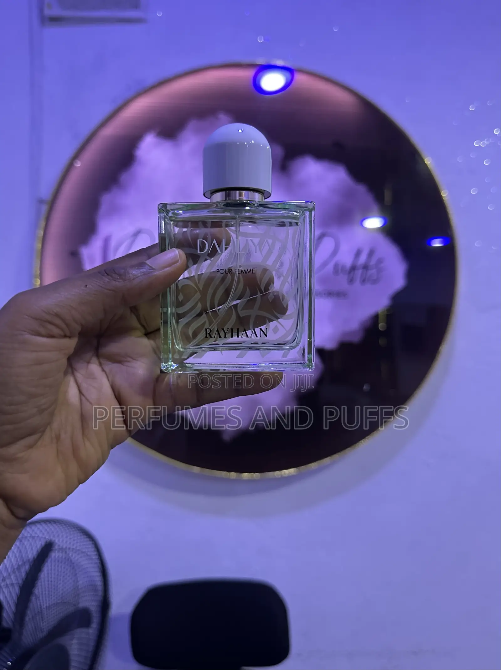Rayhaan Dahliya Perfume