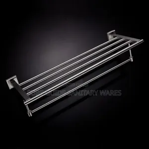 High Quality Double Layer Bathroom Towel Racks