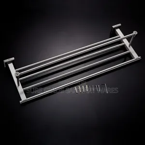 High Quality Double Layer Bathroom Towel Racks