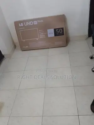 Lg 50-Inch Webos Smart Tv With Filmmaker Mode