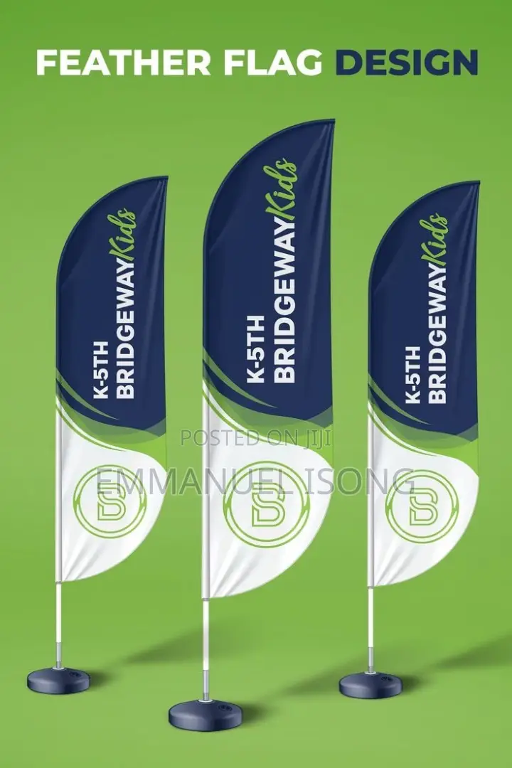 Feather Banner and Flag Banner