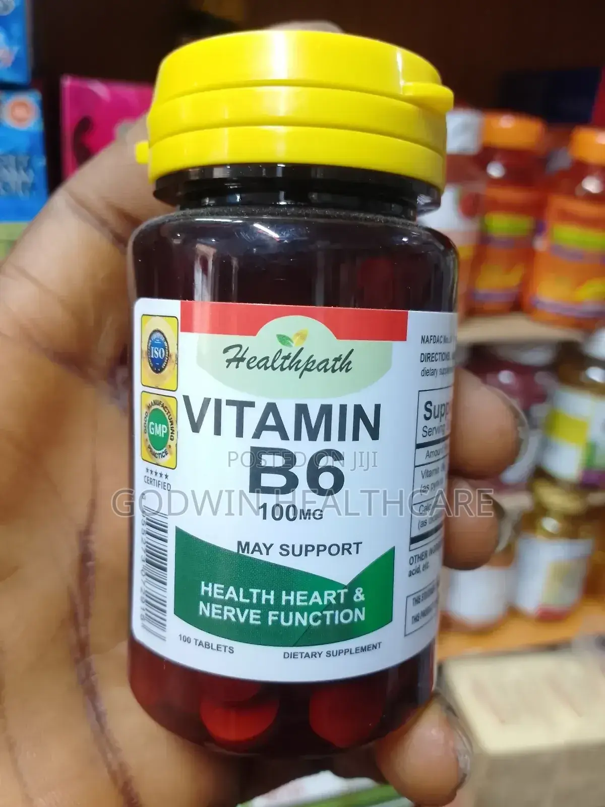 Vitamin B6 100mg