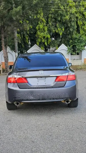 Honda Accord 2014 Silver