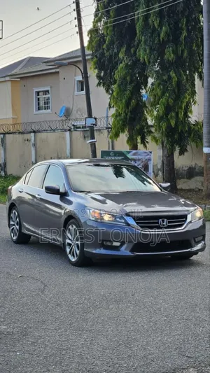 Honda Accord 2014 Silver