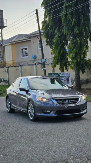 Honda Accord 2014 Silver