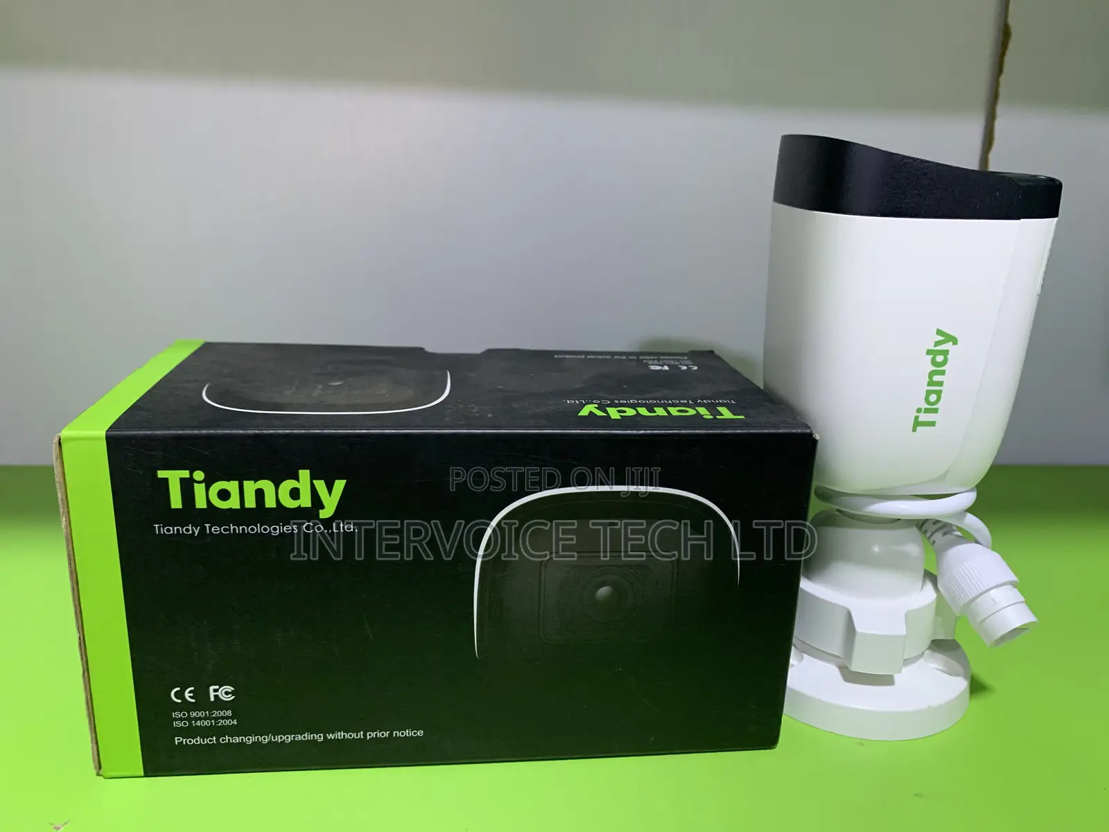 Tiandy 4mp Fixed Ir Bullet Camera Tc-C34qn