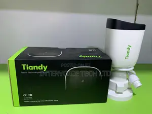 Tiandy 4mp Fixed Ir Bullet Camera Tc-C34qn