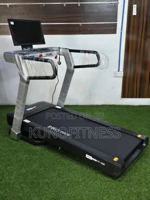 Industrial 5.0hp Brushless Motor Treadmill - Built to Last