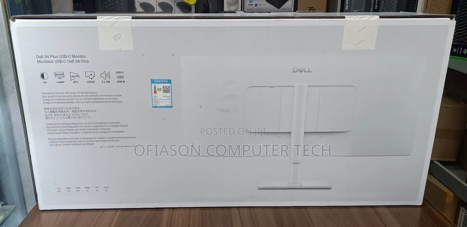 Dell 34 Plus Usb.C Monitor