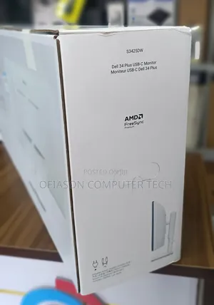Dell 34 Plus Usb.C Monitor