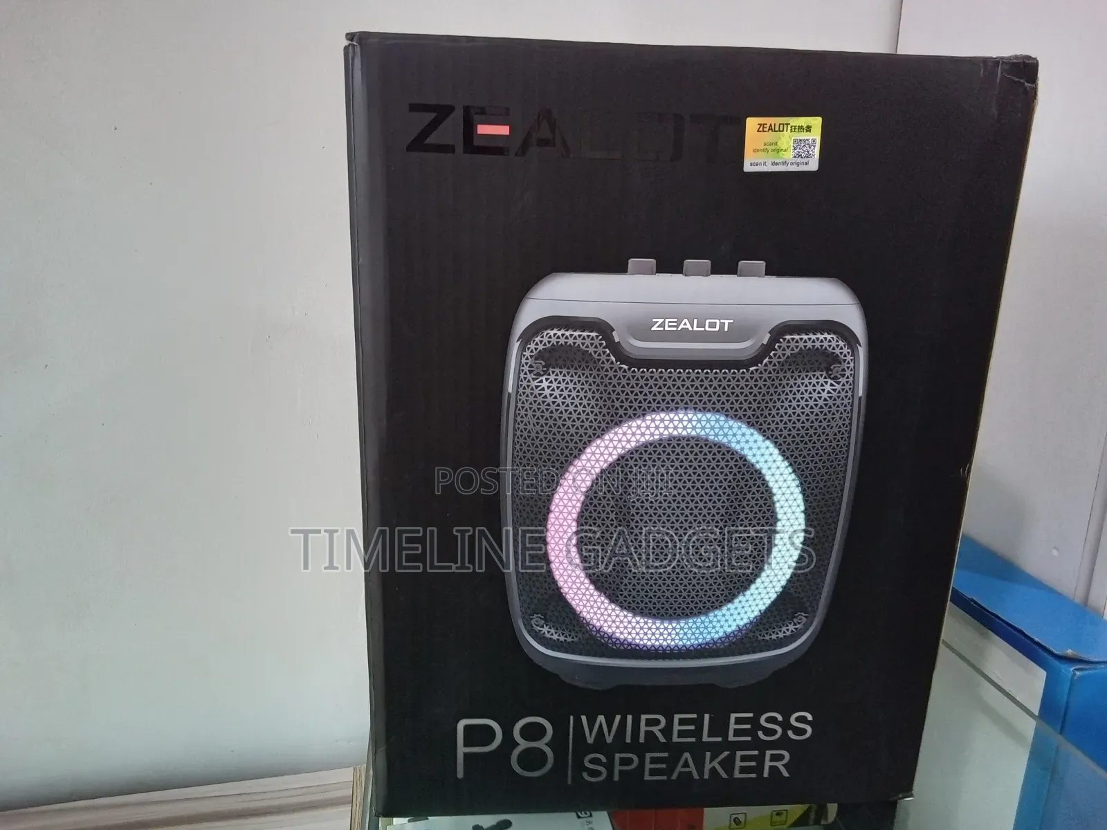 Zealot P8 Wireless Speaker