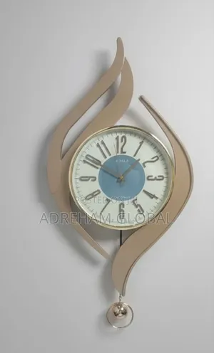 Pendulum Wall Clock Doe Home and Offices