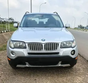 BMW X3 2008 Silver