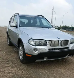BMW X3 2008 Silver