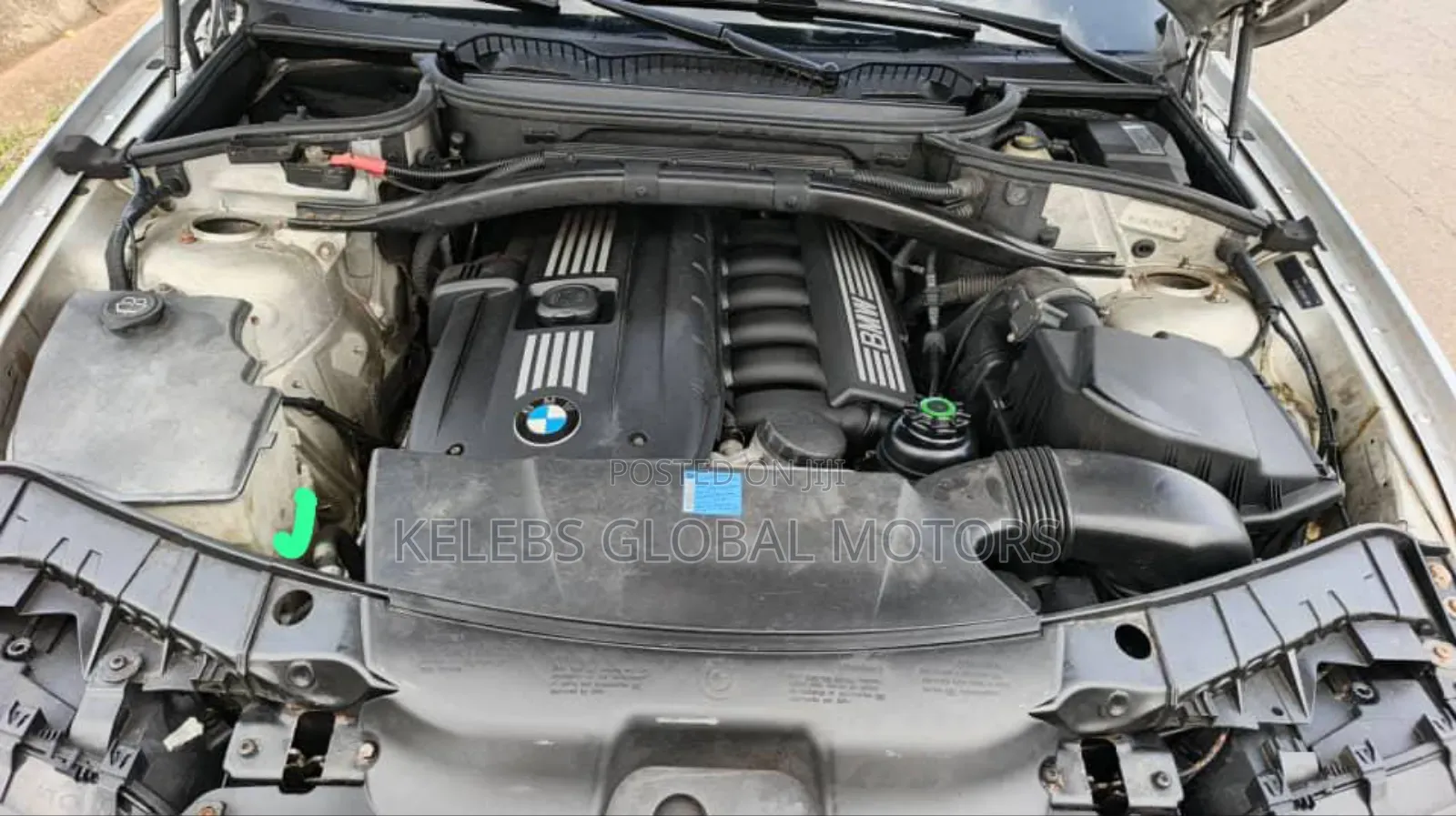 BMW X3 2008 Silver