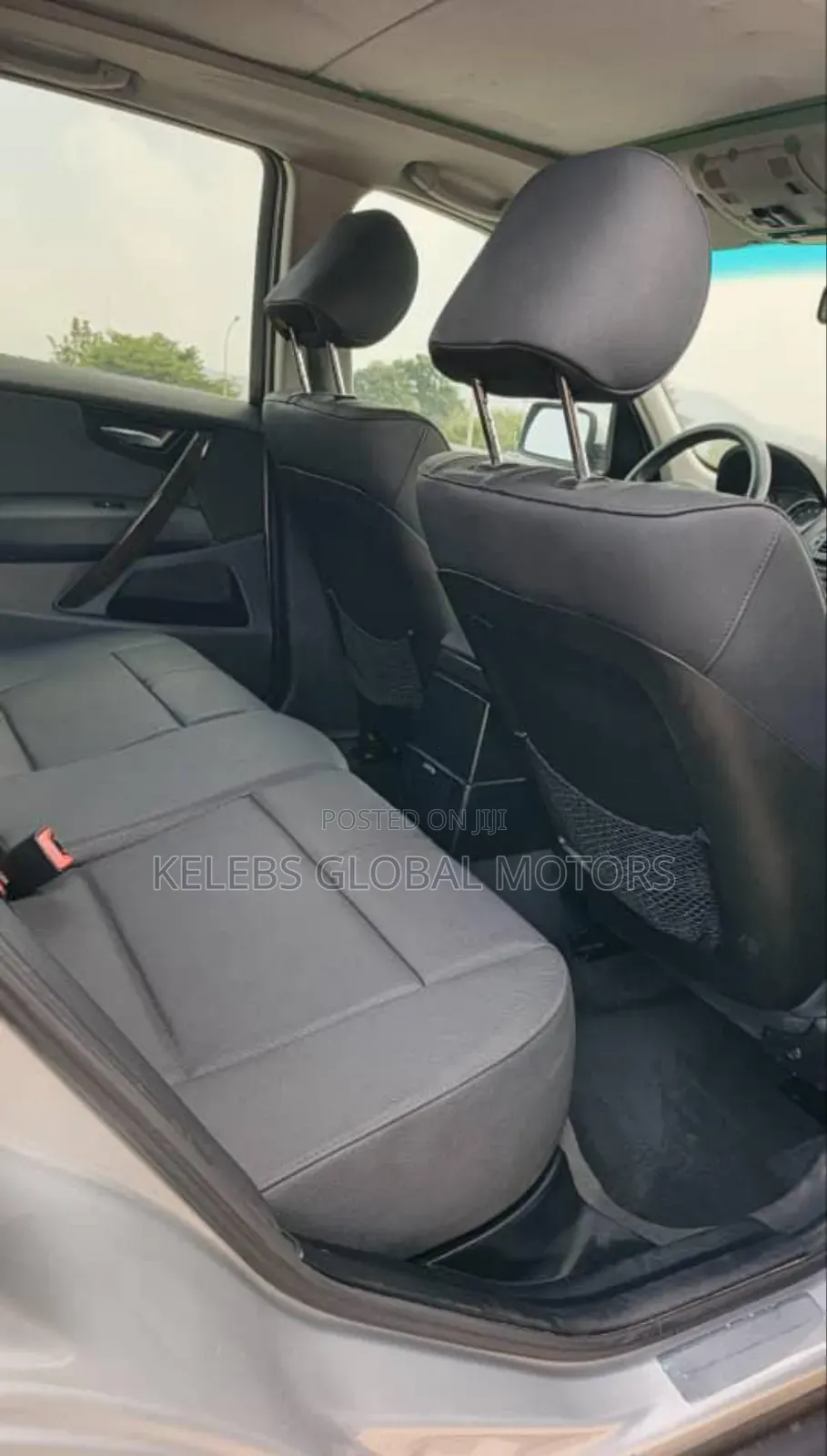 BMW X3 2008 Silver