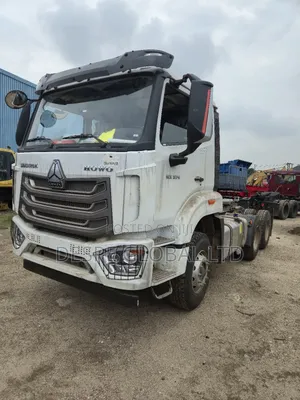 Foreign Used Refurbished Covid 19 Howo Tractor
